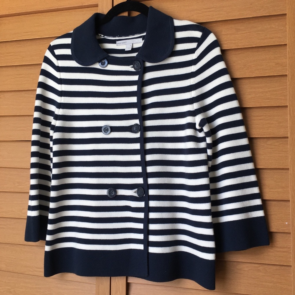 Old Navy Double Breasted Cardigan